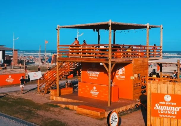 Espaço oferece muito lazer e atividades esportivas gratuitas durante todo o verão