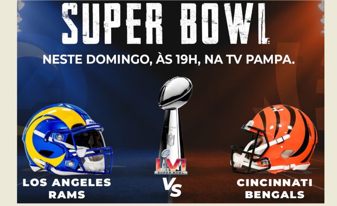 TV Pampa transmite o Super Bowl neste domingo