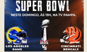 TV Pampa transmite o Super Bowl neste domingo