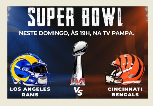 TV Pampa transmite o Super Bowl neste domingo