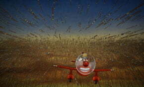 Cinema Paradiso e As Aventuras do Avião Vermelho