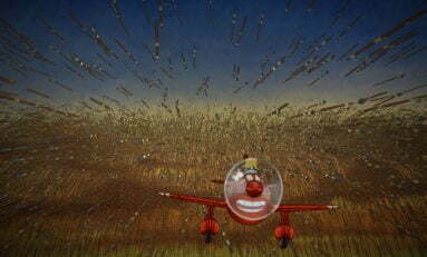 Cinema Paradiso e As Aventuras do Avião Vermelho