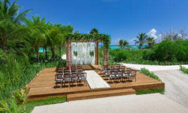 Praias, hotéis e cenários paradisíacos: onde e como celebrar o casamento ideal