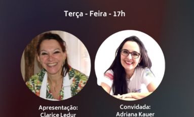 Dia 08 de março estreia o programa História e Sabores com Clarice Ledur