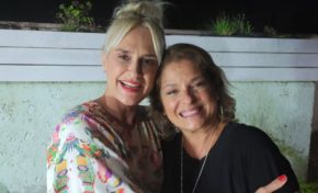 Regina Lima faz petit comité para a estilista Kiara Bianca