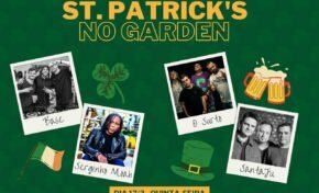 Festival de música gratuito anima o Saint Patrick’s Day do Nilo Square Garden