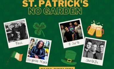 Festival de música gratuito anima o Saint Patrick’s Day do Nilo Square Garden