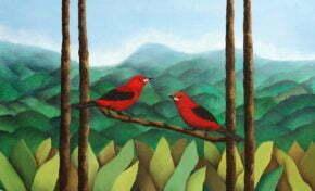 Gravura Galeria de Arte recebe exposição “Natureza exuberante” de Helena Beatriz Coelho