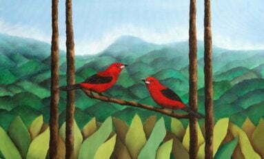 Gravura Galeria de Arte recebe exposição “Natureza exuberante” de Helena Beatriz Coelho