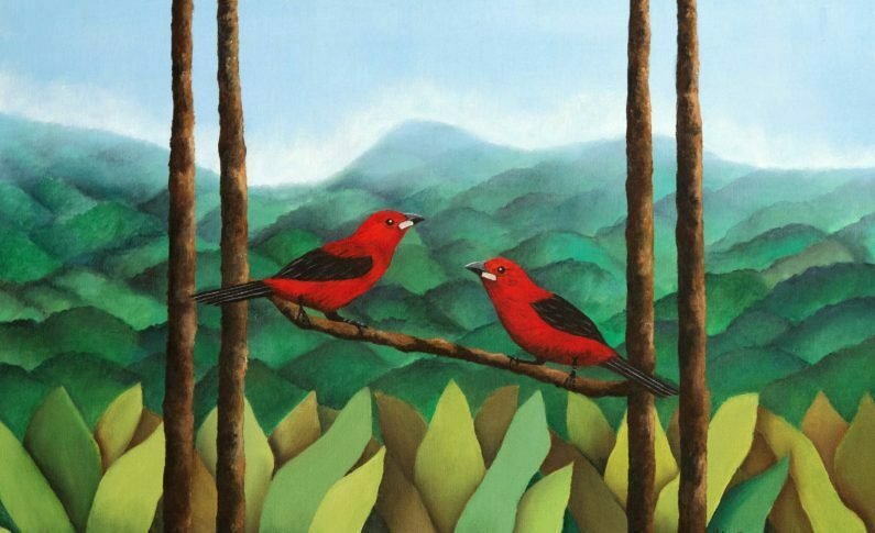 Gravura Galeria de Arte recebe exposição “Natureza exuberante” de Helena Beatriz Coelho