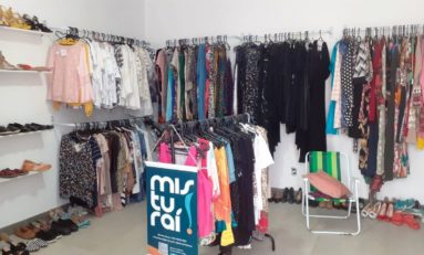 Brechós movimentam caixa de ONG