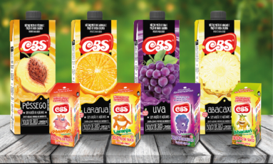CBS lança linha de néctares sem adição de açúcares
