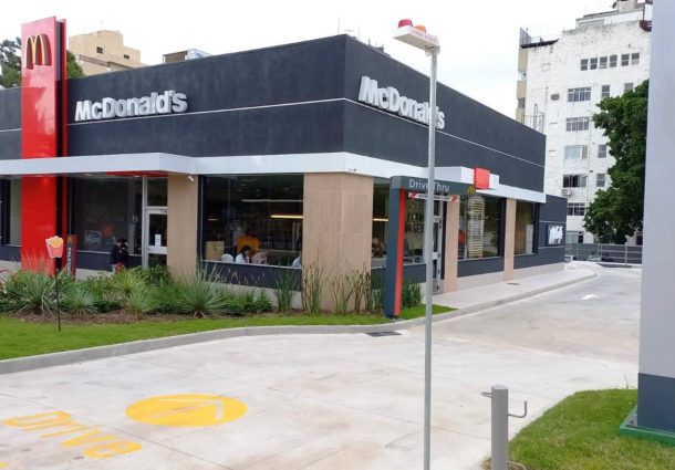 McDonald’s inaugura novo restaurante em Porto Alegre