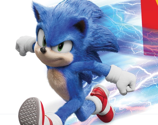 Sonic 2 o Filme, Mclanche Feliz abril de 2022 + Bonecos Sonic e