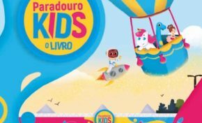 Evento lúdico se transforma em livro infantil que destaca a importância de brincar longe das telas