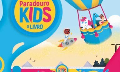 Evento lúdico se transforma em livro infantil que destaca a importância de brincar longe das telas