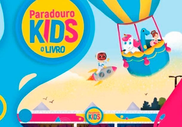 Evento lúdico se transforma em livro infantil que destaca a importância de brincar longe das telas