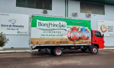 Alimentos e solidariedade para aquecer o inverno