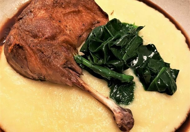 Dia dos namorados com menu italiano