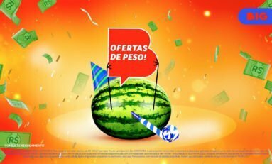 Em sua maior campanha do ano, BIG celebra aniversário oferecendo mil prêmios diários