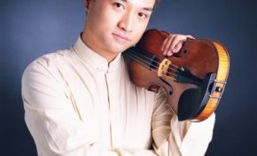 Violinista Yang Liu é o solista convidado do concerto do dia 8 de maio da Orquestra Theatro São Pedro