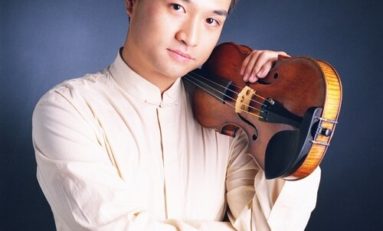 Violinista Yang Liu é o solista convidado do concerto do dia 8 de maio da Orquestra Theatro São Pedro