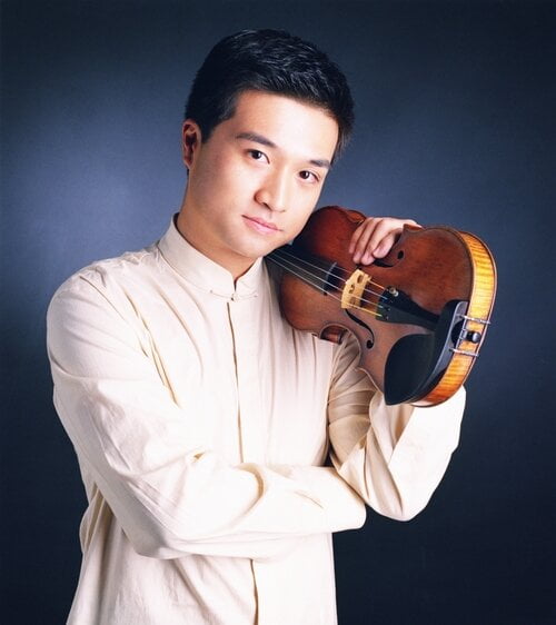 Violinista Yang Liu é o solista convidado do concerto do dia 8 de maio da Orquestra Theatro São Pedro
