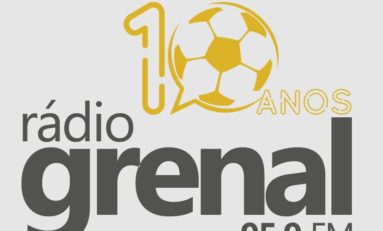 Rádio Grenal completa 10 anos