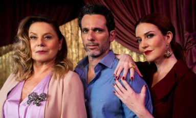 Vera Fischer estreia peça no Theatro São Pedro ao lado da gaúcha Larissa Maciel e do carioca Mouhamed Harfouch