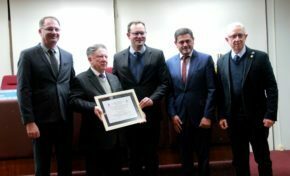 Empresário Aldo Cini se torna cidadão Bento Gonçalvense