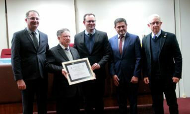 Empresário Aldo Cini se torna cidadão Bento Gonçalvense