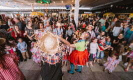 Festa de São João levará gastronomia, música e brincadeiras para mall aberto de Porto Alegre