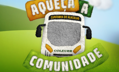 Aqueça a Comunidade” é o tema da Campanha do Agasalho 2022 da Coleurb 