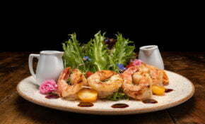 Menu degustação de frutos do mar no Dia dos Namorados