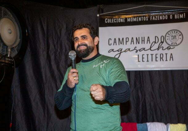 Empresários criam rede de apoio colaborativa em prol da campanha do agasalho 2022