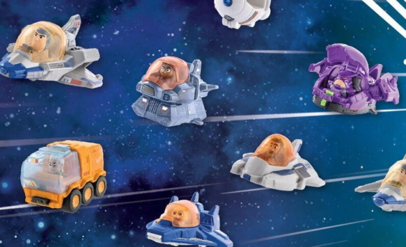 McLanche Feliz traz personagens de “Lightyear”, novo filme da Disney e Pixar