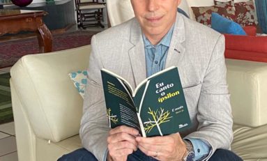 Depois de Brasília, autor gaúcho retorna a Porto Alegre para apresentar seu livro mais recente