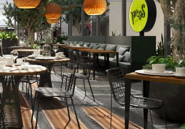 Press Café Moinhos surge repaginado em novo espaço no Moinhos Shopping 