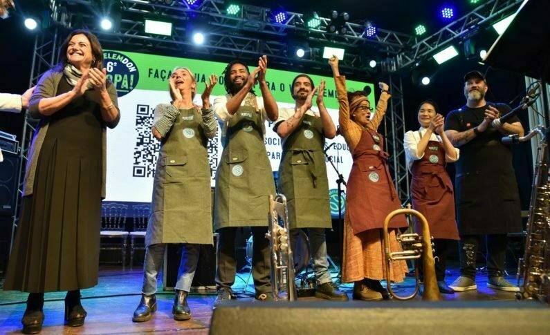 ONG comemora recorde de vendas na 6° edição do Ué?! SOPA!