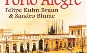 Escritores Felipe Kuhn Braun e Sandro Blume lançam livro sobre a chegada dos alemães na capital em evento nesta sexta-feira, dia 29 de julho