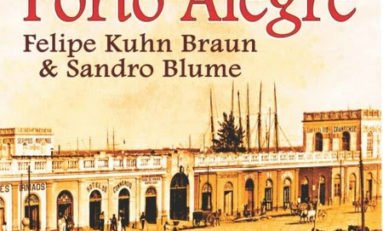 Escritores Felipe Kuhn Braun e Sandro Blume lançam livro sobre a chegada dos alemães na capital em evento nesta sexta-feira, dia 29 de julho