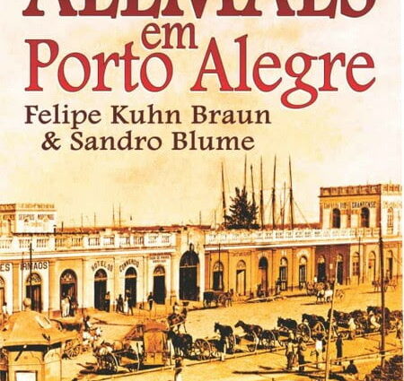 Escritores Felipe Kuhn Braun e Sandro Blume lançam livro sobre a chegada dos alemães na capital em evento nesta sexta-feira, dia 29 de julho