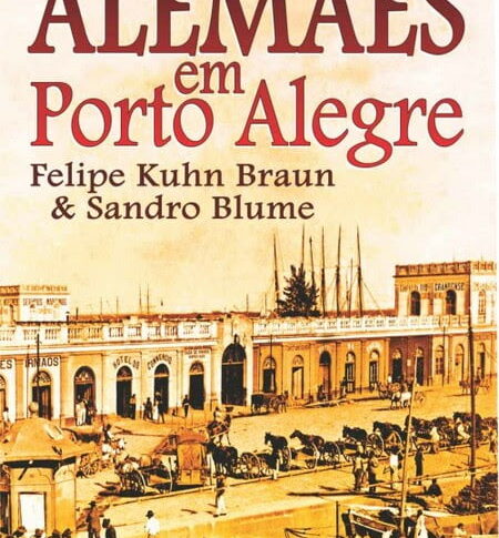 Escritores Felipe Kuhn Braun e Sandro Blume lançam livro sobre a chegada dos alemães na capital em evento nesta sexta-feira, dia 29 de julho