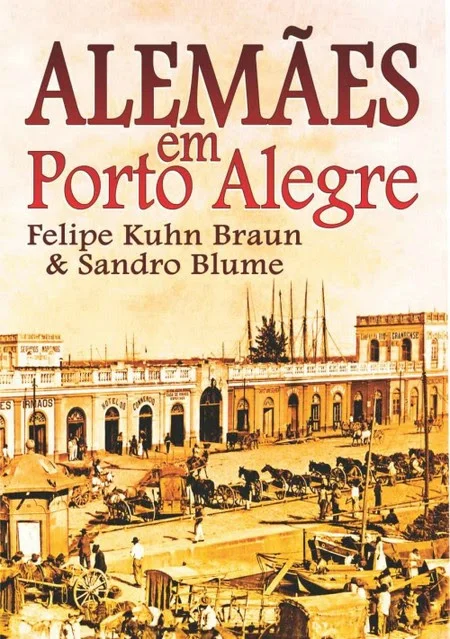 Escritores Felipe Kuhn Braun e Sandro Blume lançam livro sobre a chegada dos alemães na capital em evento nesta sexta-feira, dia 29 de julho