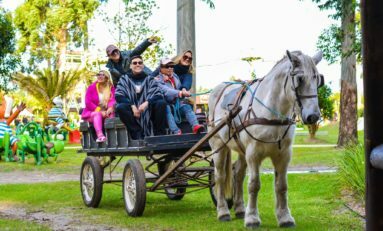Acqua Lokos em clima de Festa Junina 