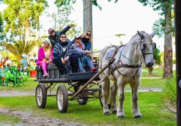 Acqua Lokos em clima de Festa Junina 
