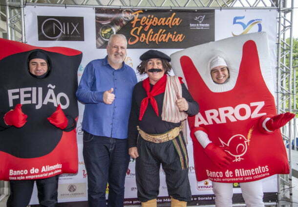 Feijoada Solidária em Canoas  