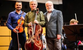 Trio Porto Alegre faz apresentação única no Theatro São Pedro