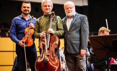 Trio Porto Alegre faz apresentação única no Theatro São Pedro