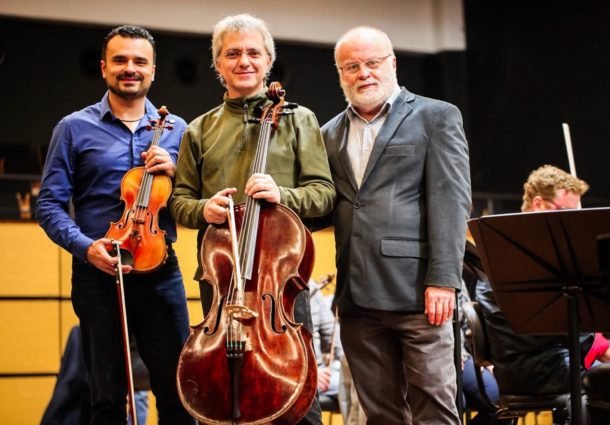 Trio Porto Alegre faz apresentação única no Theatro São Pedro